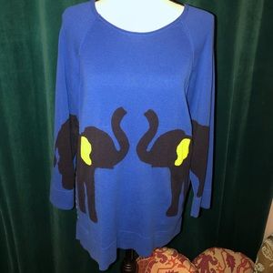Crown and ivy elephant sweater